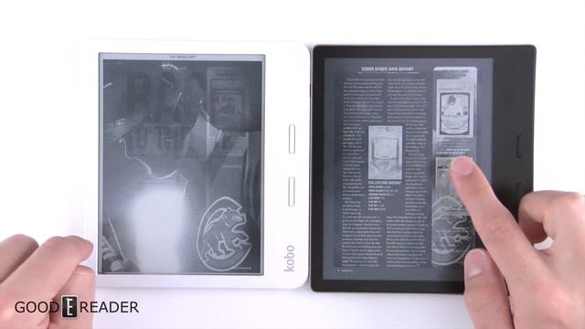Kobo Libra Vs Amazon Kindle Oasis 3