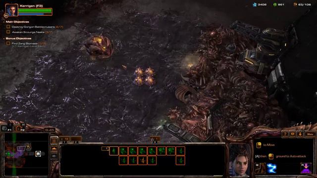 Starcraft 2 - Part 32: Scourge of Char смотреть онлайн