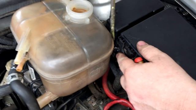 Vauxhall Astra Mk5 Cooling Tank Removal