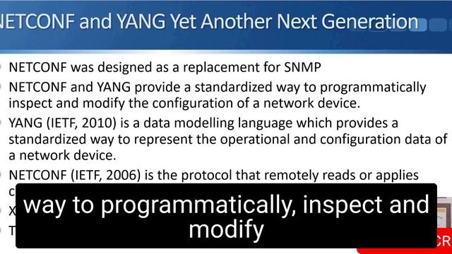 Cisco CCNA 200-301 | Lecture No 6 Model Driven Programmability - YANG, NETCONF, RESTCONF and gRPC смотреть онлайн