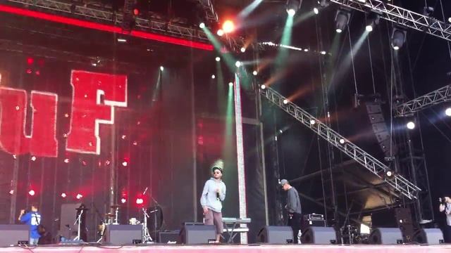 Гуф на День Города Москвы 2011 смотреть онлайн