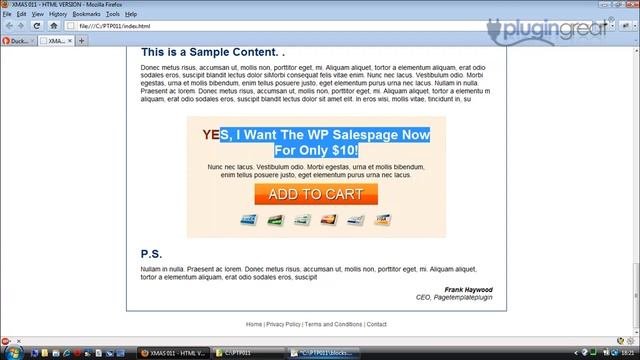 How To Convert An HTML Design Into The WordPress Unified Page Template Plugin Format смотреть онлайн