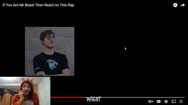 If You Are Mr Beast Then React on This Rap | REACTION смотреть онлайн