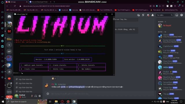 Raid Discord MineKing, Server Vay Tiền Member Không Trả смотреть онлайн