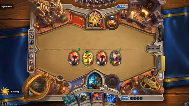 Hearthstone - Totem Shaman смотреть онлайн