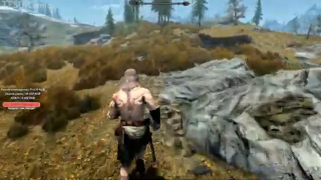 Викинг На Легенде Выживание! Skyrim Anniversary #1 смотреть онлайн