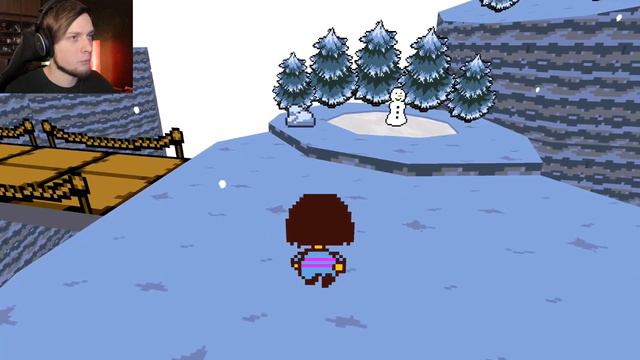 UNDERTALE 3D LOOKS INCREDIBLE!! I LOVE IT! | Undertale 3D [Fan Game] Gameplay смотреть онлайн