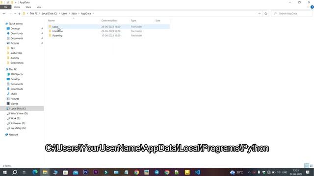 How To Fix Java and Python not found in CMD | Fix not recognized as internal or external command смотреть онлайн