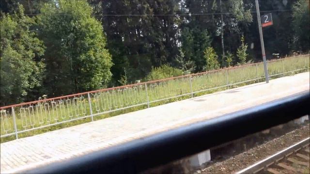 ЭР2Р-7018, маршрут: Москва - Волоколамск