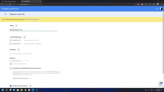 How To Add v2 Recaptcha Site Key & Secret Key in Google Recaptcha | V2 Recaptcha смотреть онлайн