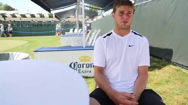 Ryan Harrison's Racquet Broken By Airport Security смотреть онлайн