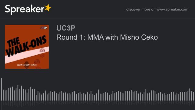 Round 1: MMA with Misho Ceko (part 1 of 3) смотреть онлайн