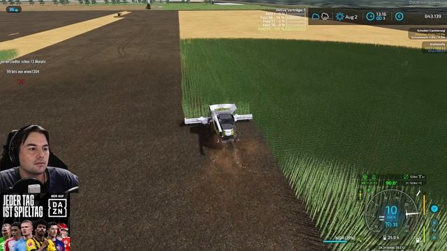 LS22 #NFMarsch FedAction Community Multiplayer #49 Zu dritt düngen auf Feld 78 смотреть онлайн