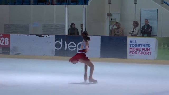 FBMA Trophy 2017 Advance Novice Girls КП 10 Tsin Nam Nicole CHAN HKG смотреть онлайн