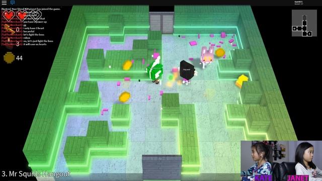 LEGEND OF THE FOX! ? / Roblox: Master Keys Dungeon Shooter смотреть онлайн