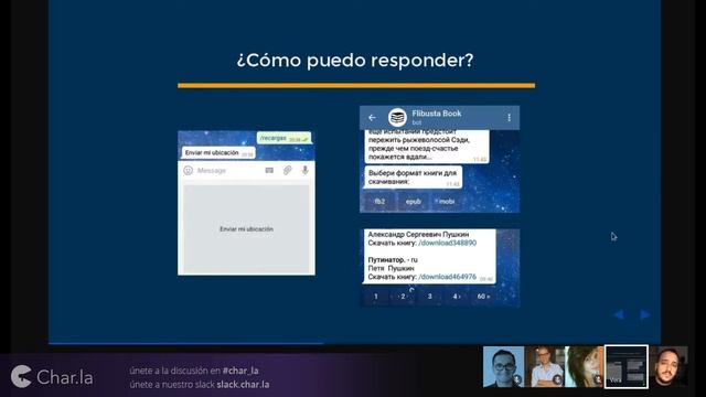 Char.la - v1.3.1 - Cómo hacer un bot de SITP en Python por Vera Mazhuga смотреть онлайн