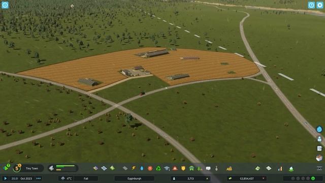 Creating REALISTIC Countryside In Cities Skylines 2! смотреть онлайн