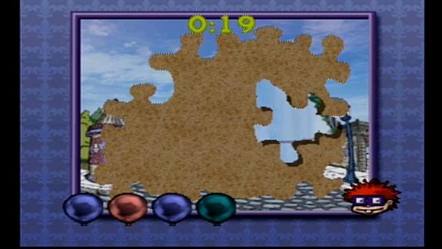 Let's Play Rugrats in Paris (PSX) #4: Jigsaw Puzzles смотреть онлайн