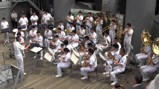 JMSDF Yokosuka Band：Farewell of Slavianka смотреть онлайн