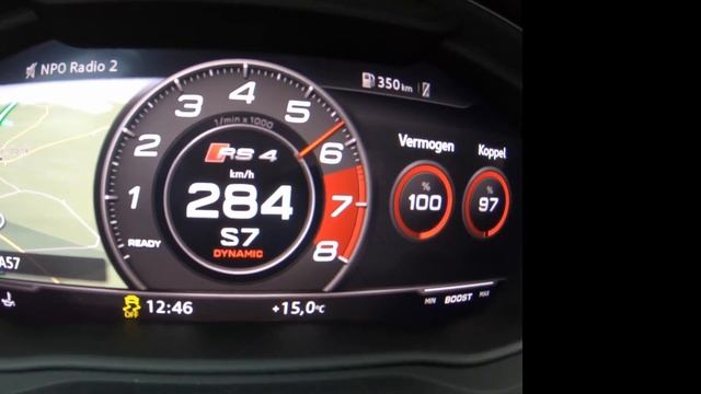 Audi RS4 B9 Acceleration Battle // STOCK Vs TUNED!