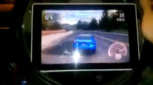 Вариант использования планшета в авто)