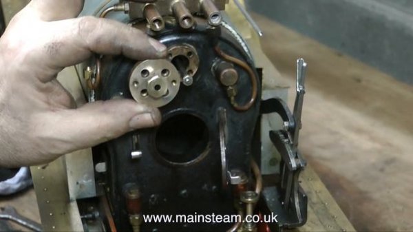 WORKING AT THE STEAM WORKSHOP - MY STIRLING SINGLE