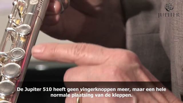 JUPITER - Dwarsfluit voor kinderen JFL700WE смотреть онлайн