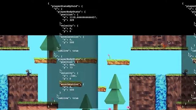 phaser.js // setting velocity enables sprite to travel through collision object смотреть онлайн