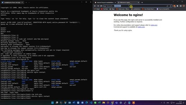 How To Install MySQL, PHP, phpMyAdmin Using Nginx in Ubuntu 22.04 (Part 2) смотреть онлайн