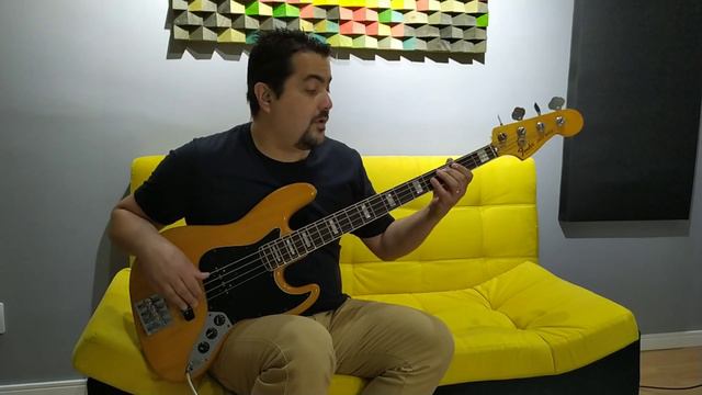 Alberto Magno - Liberty City (Jaco Pastorius Bass Cover) смотреть онлайн