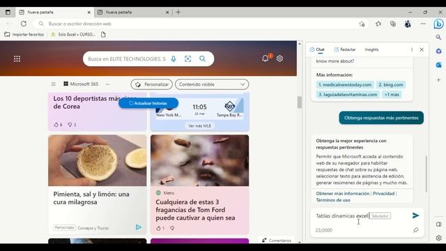 Inteligencia Artificial en Microsoft Edge смотреть онлайн