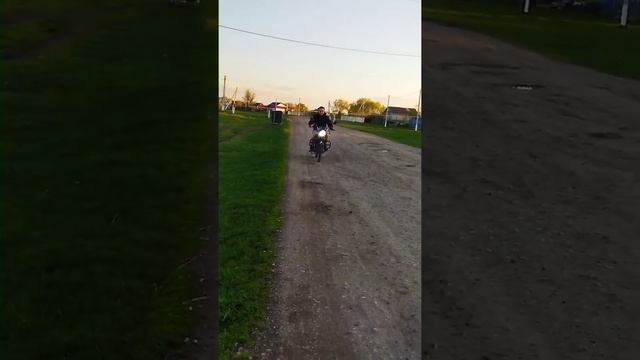 разбился ? #альфа #мотоцикл #мопед #мото #рекомендации #рек смотреть онлайн