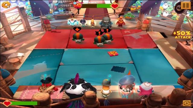 Team power 25037 - Angry Birds Evolution - Let's Play #124 смотреть онлайн