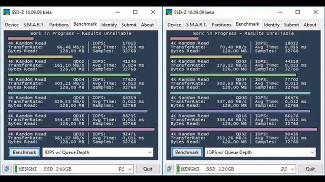 SSD Mengmi 240gb. Опять SM2258G, опять Samsung | #Обзор смотреть онлайн
