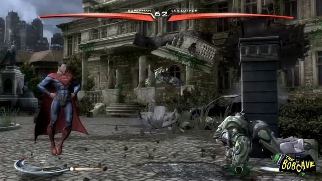 SUPERMAN, INJUSTICE, CLASSIC BATTLE смотреть онлайн