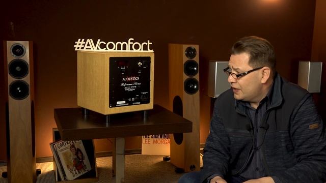 Сабвуфер MJ Acoustics Reference 100 Mk2 смотреть онлайн