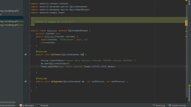 009 Create Graph from SQLite Database - 1/2 : Android Graph View tutorial смотреть онлайн