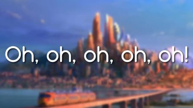 Zootopia - Try Everything (Lyrics, Shakira) смотреть онлайн