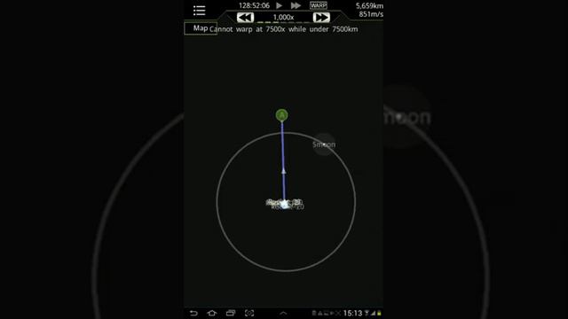 Полет на Луну в игре simple rocket смотреть онлайн