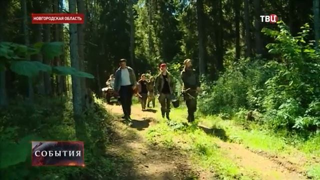 В Новгородской области ведут раскопки