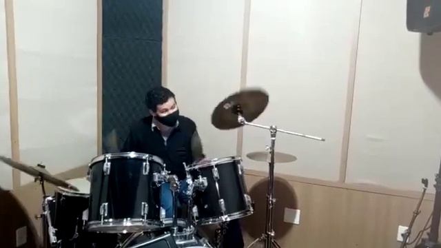 Playing drums for 1st time in 7 years: Rehearsing new material for 2021 смотреть онлайн
