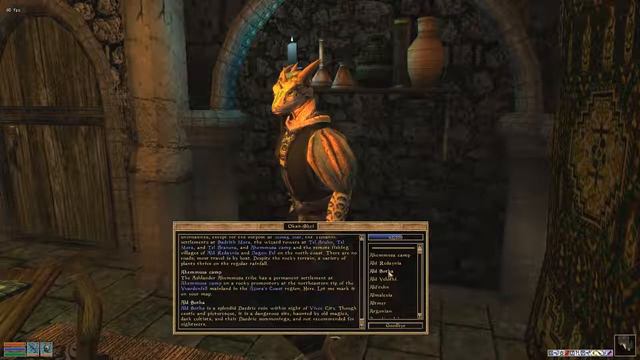 Morrowind -- 536 Ebonheart quests. смотреть онлайн