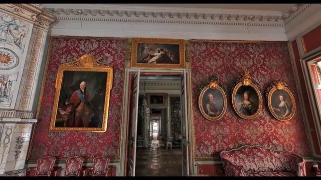 Экскурсии по усадьбе Кусково. Малиновая гостиная смотреть онлайн