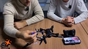 Квадрокоптер за 3000 рублей  #Flytrox Snipe