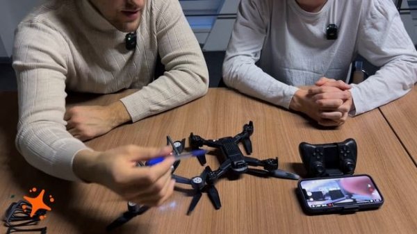 Квадрокоптер за 3000 рублей  #Flytrox Snipe