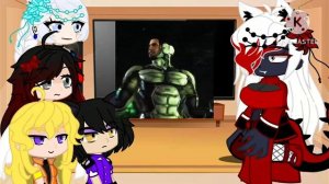 [RWBY Reacts to some metal gear rising revengeance] [Reupload]