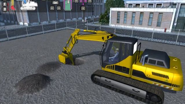 обзор симулятора DIG IT! A Digger смотреть онлайн