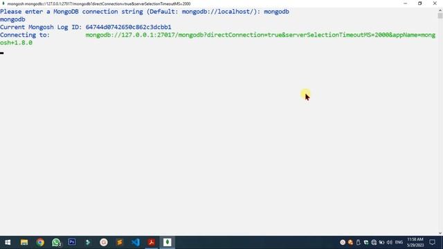 MongoDB 3 || Create collections смотреть онлайн