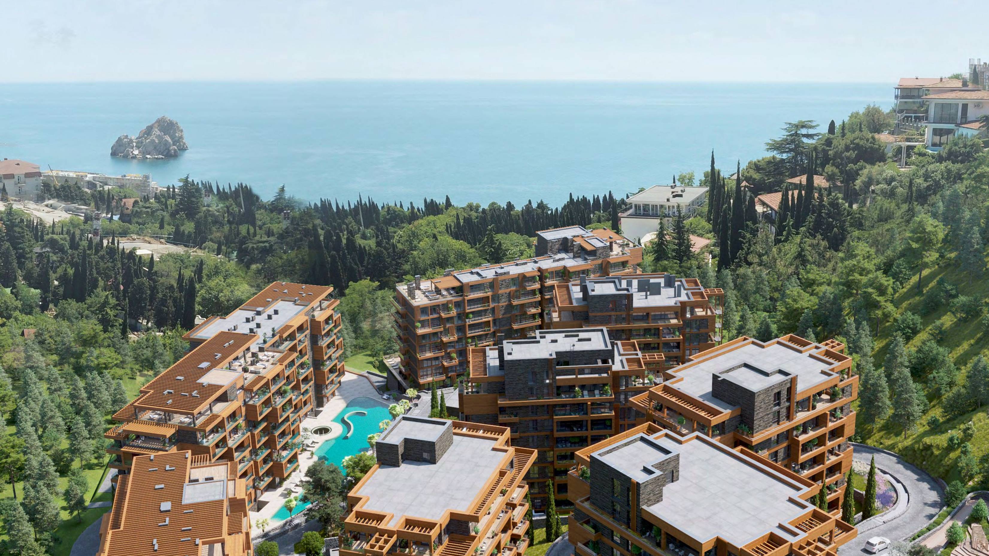 "MoreЯлта" корпус В. Нежилое помещение 10Н, как под апартаменты так и под коммерцию смотреть онлайн