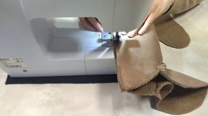 Самый лёгкий пошив чунь.всего три шва